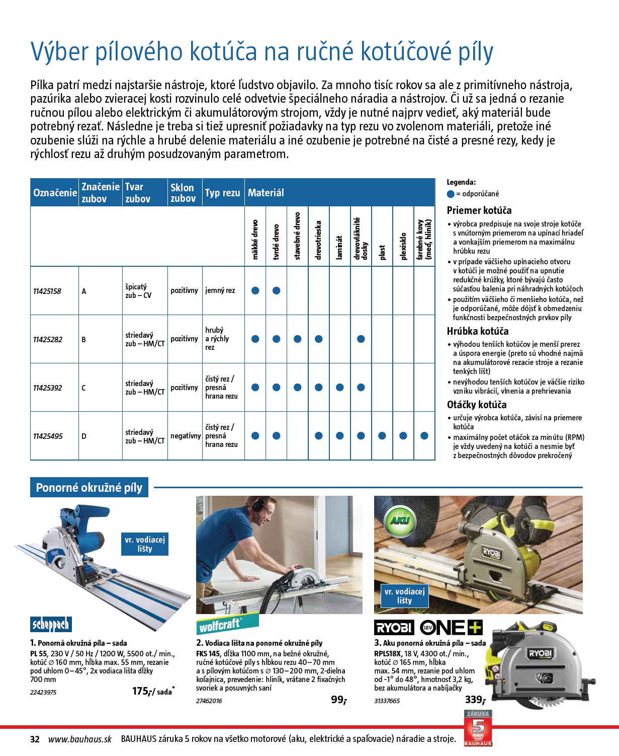 bauhaus - Leták Bauhaus - Katalóg Naradie platný od 20.11. do 31.12. - page: 32