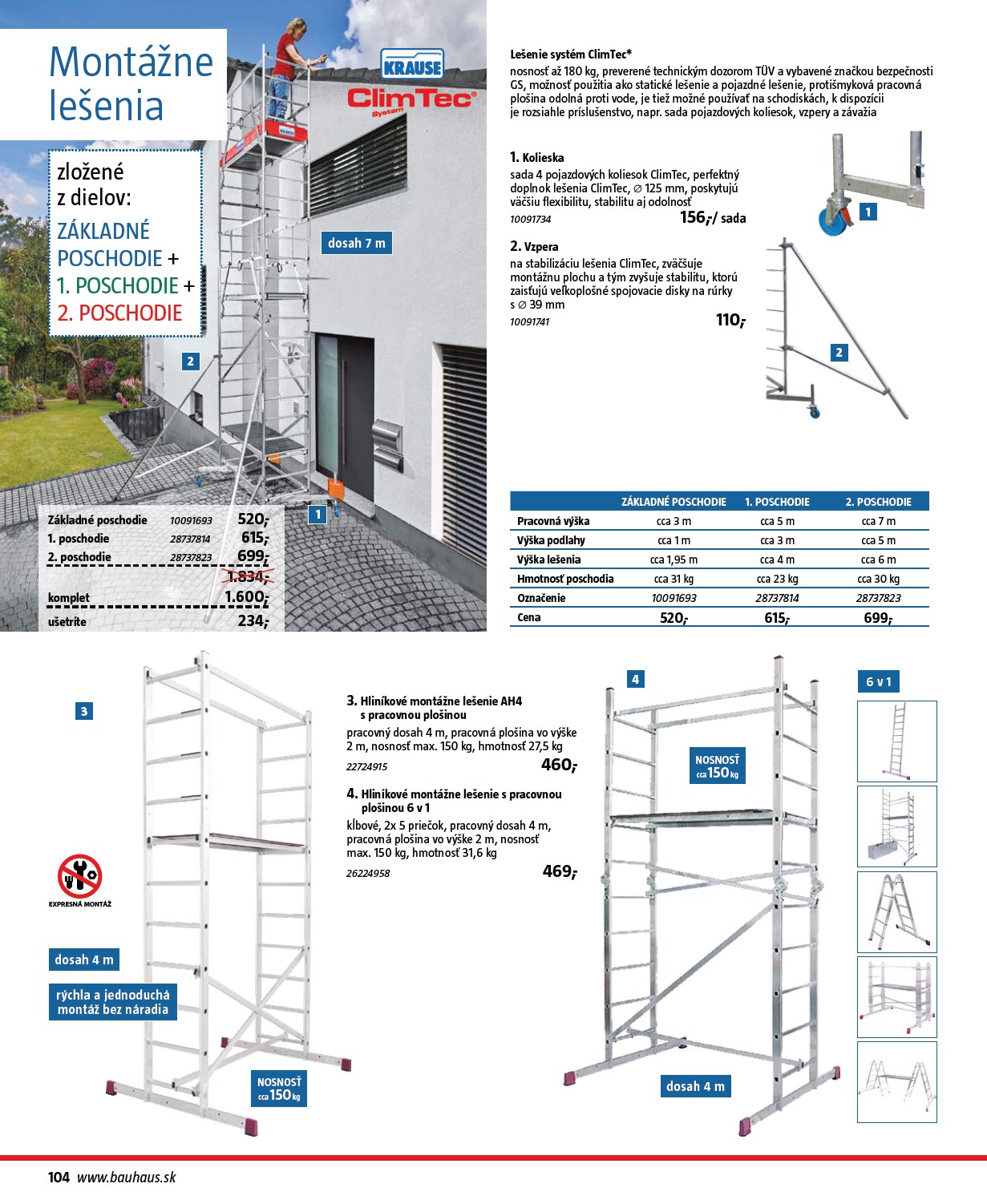 bauhaus - Leták Bauhaus - Katalóg Naradie platný od 20.11. do 31.12. - page: 104