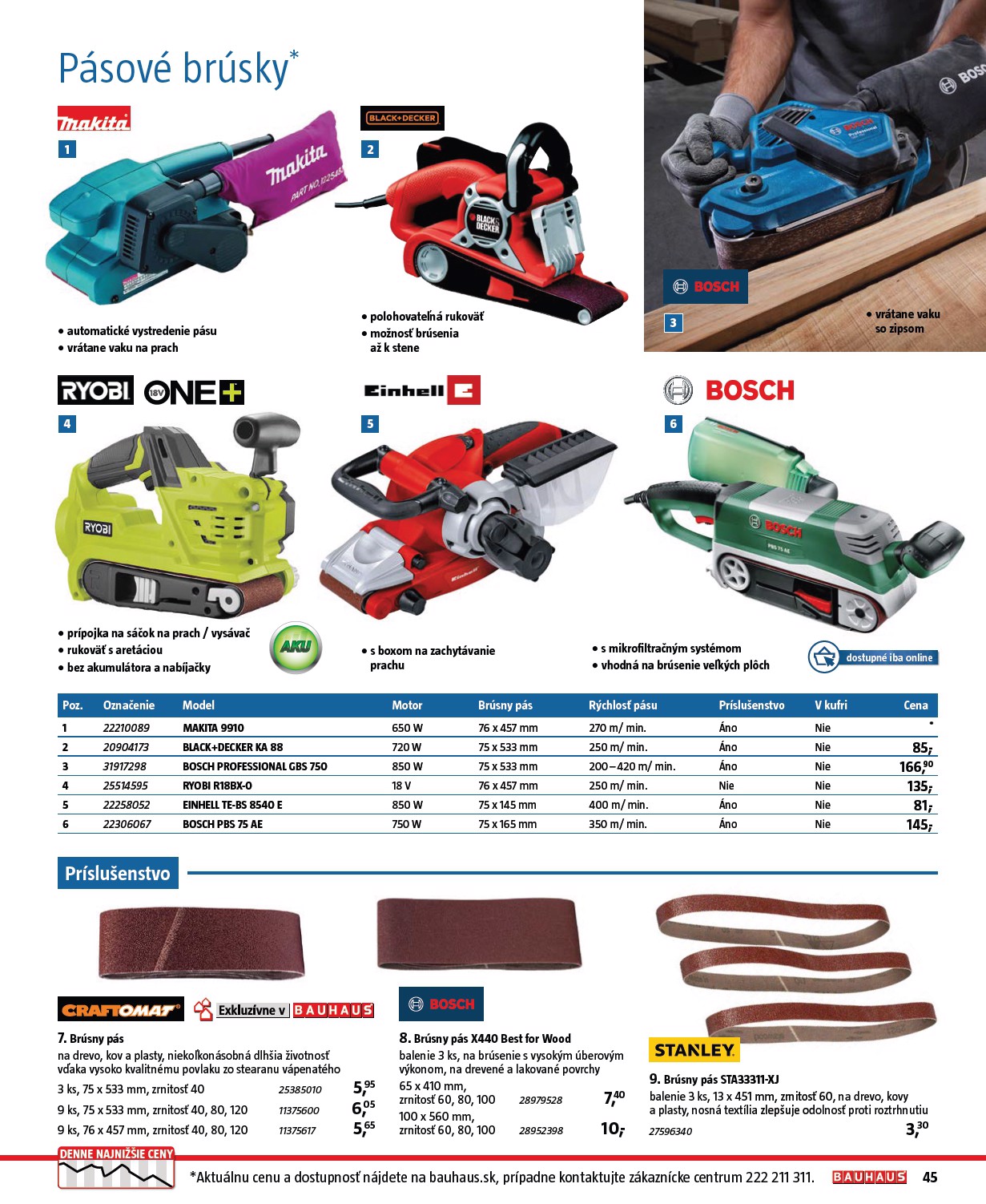 bauhaus - Leták Bauhaus - Katalóg Naradie platný od 20.11. do 31.12. - page: 45