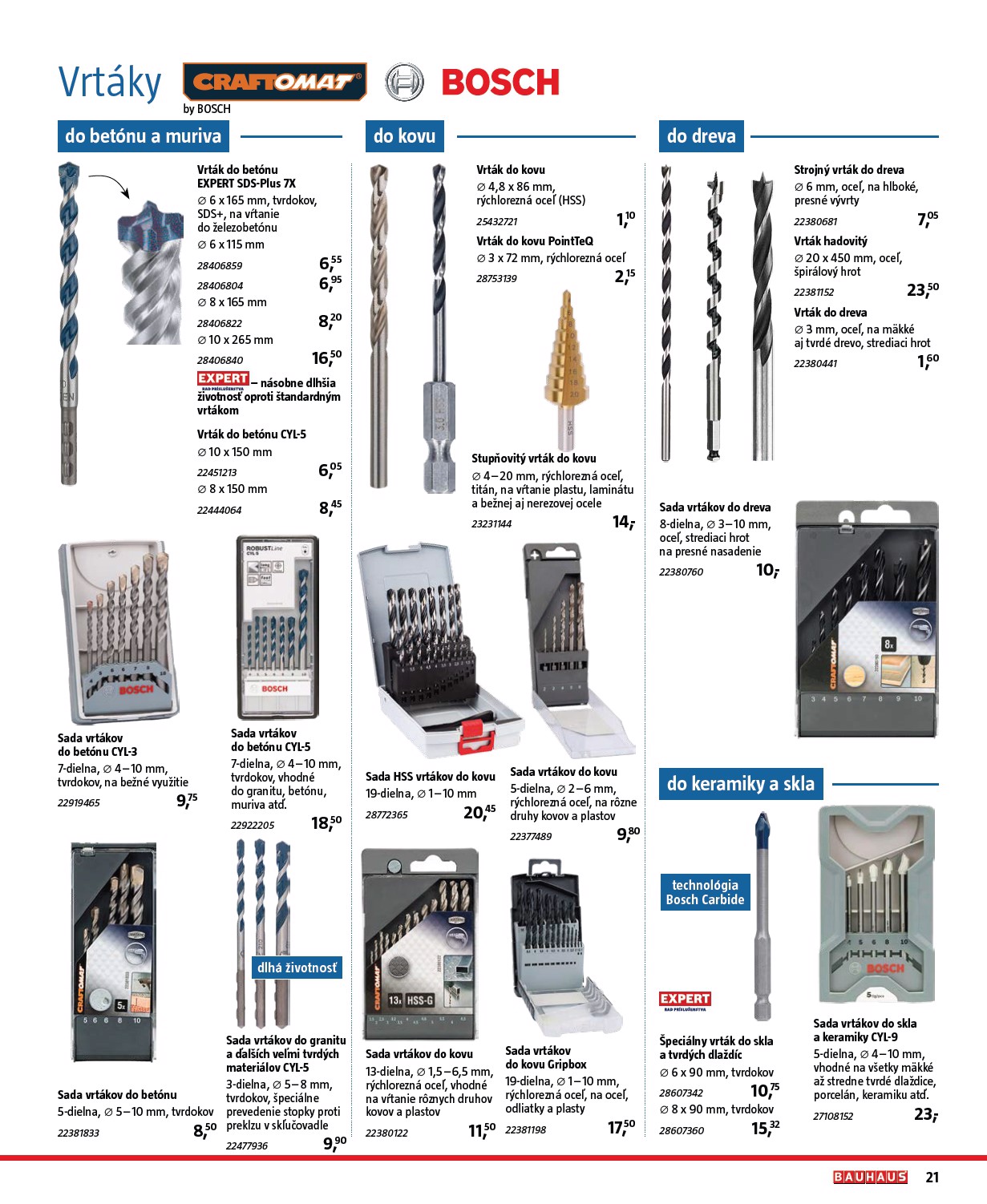 bauhaus - Leták Bauhaus - Katalóg Naradie platný od 20.11. do 31.12. - page: 21