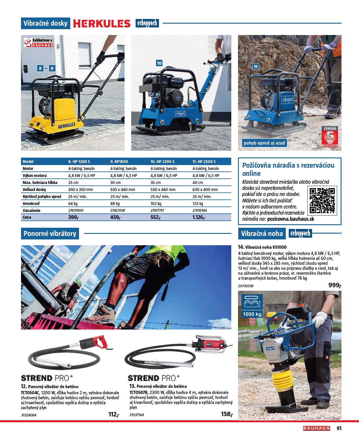 bauhaus - Leták Bauhaus - Katalóg Naradie platný od 20.11. do 31.12. - page: 91