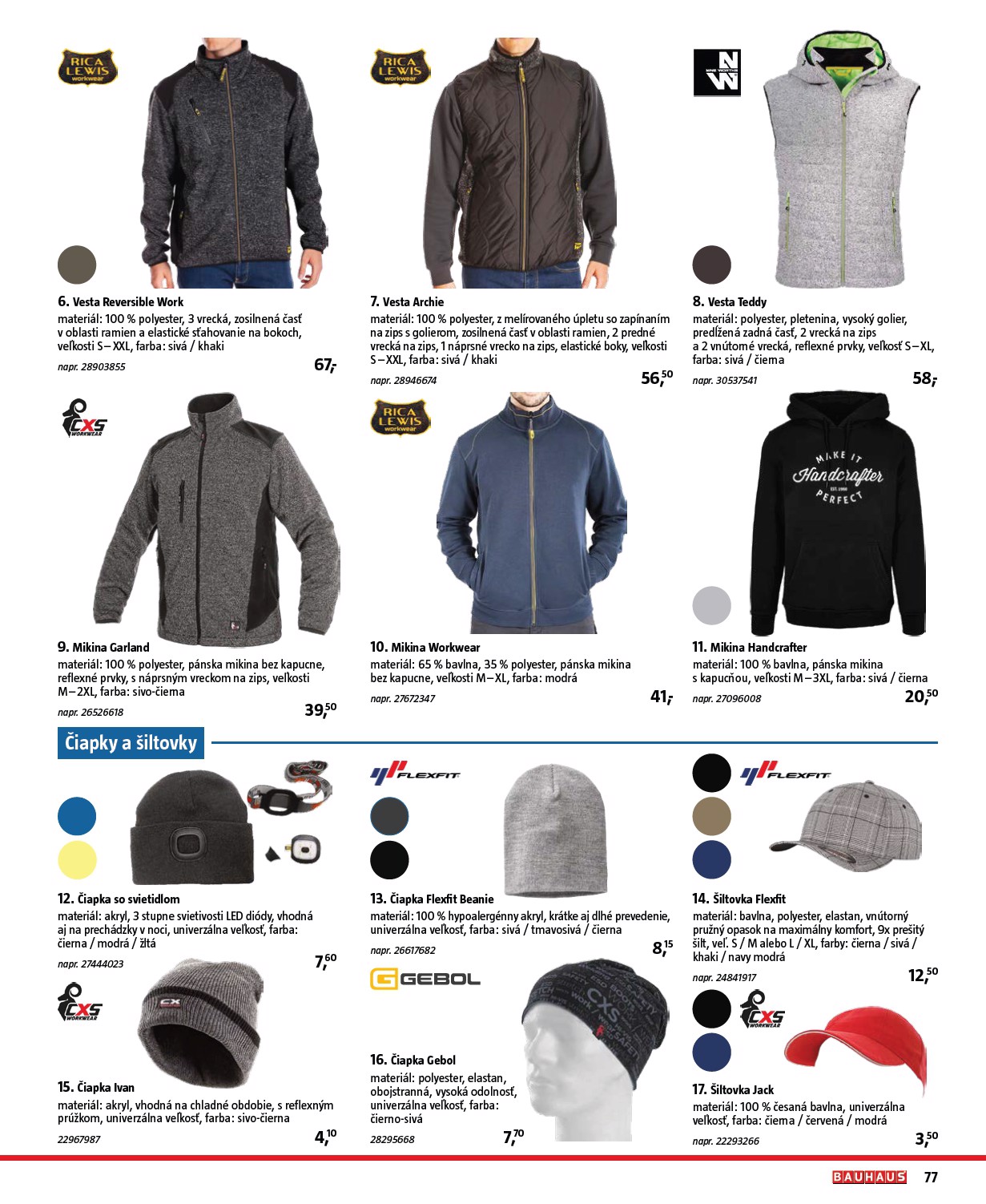 bauhaus - Leták Bauhaus - Katalóg Naradie platný od 20.11. do 31.12. - page: 77