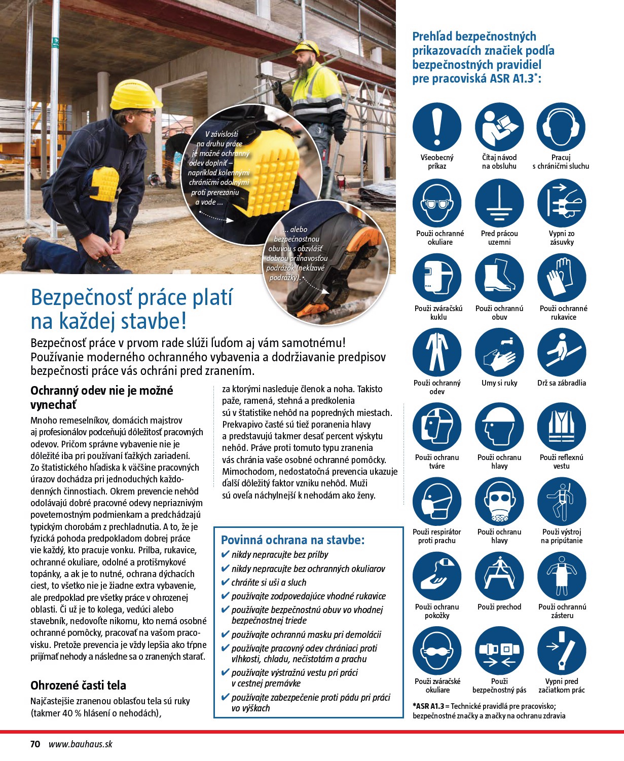 bauhaus - Leták Bauhaus - Katalóg Naradie platný od 20.11. do 31.12. - page: 70