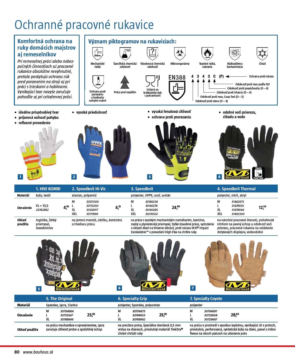 bauhaus - Leták Bauhaus - Katalóg Naradie platný od 20.11. do 31.12. - page: 80
