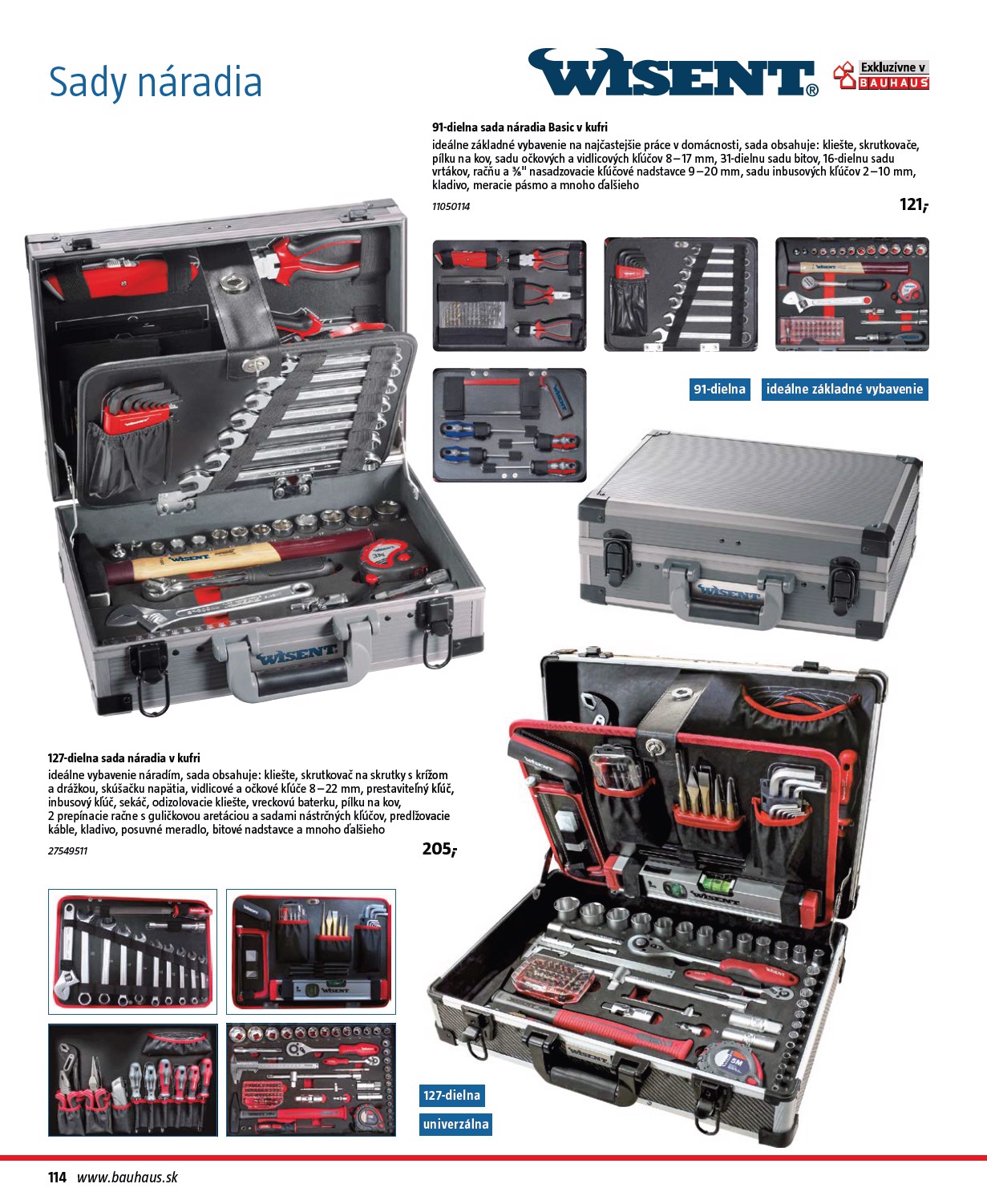 bauhaus - Leták Bauhaus - Katalóg Naradie platný od 20.11. do 31.12. - page: 114