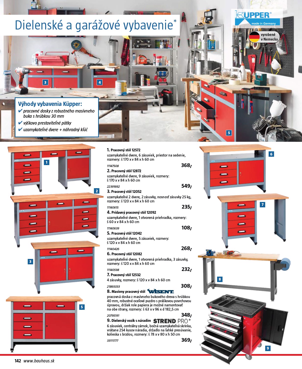 bauhaus - Leták Bauhaus - Katalóg Naradie platný od 20.11. do 31.12. - page: 142