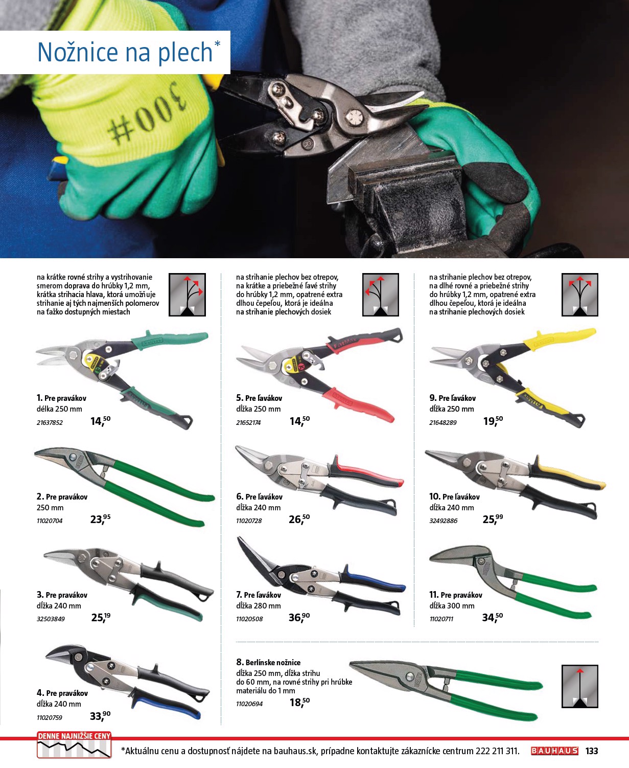 bauhaus - Leták Bauhaus - Katalóg Naradie platný od 20.11. do 31.12. - page: 133