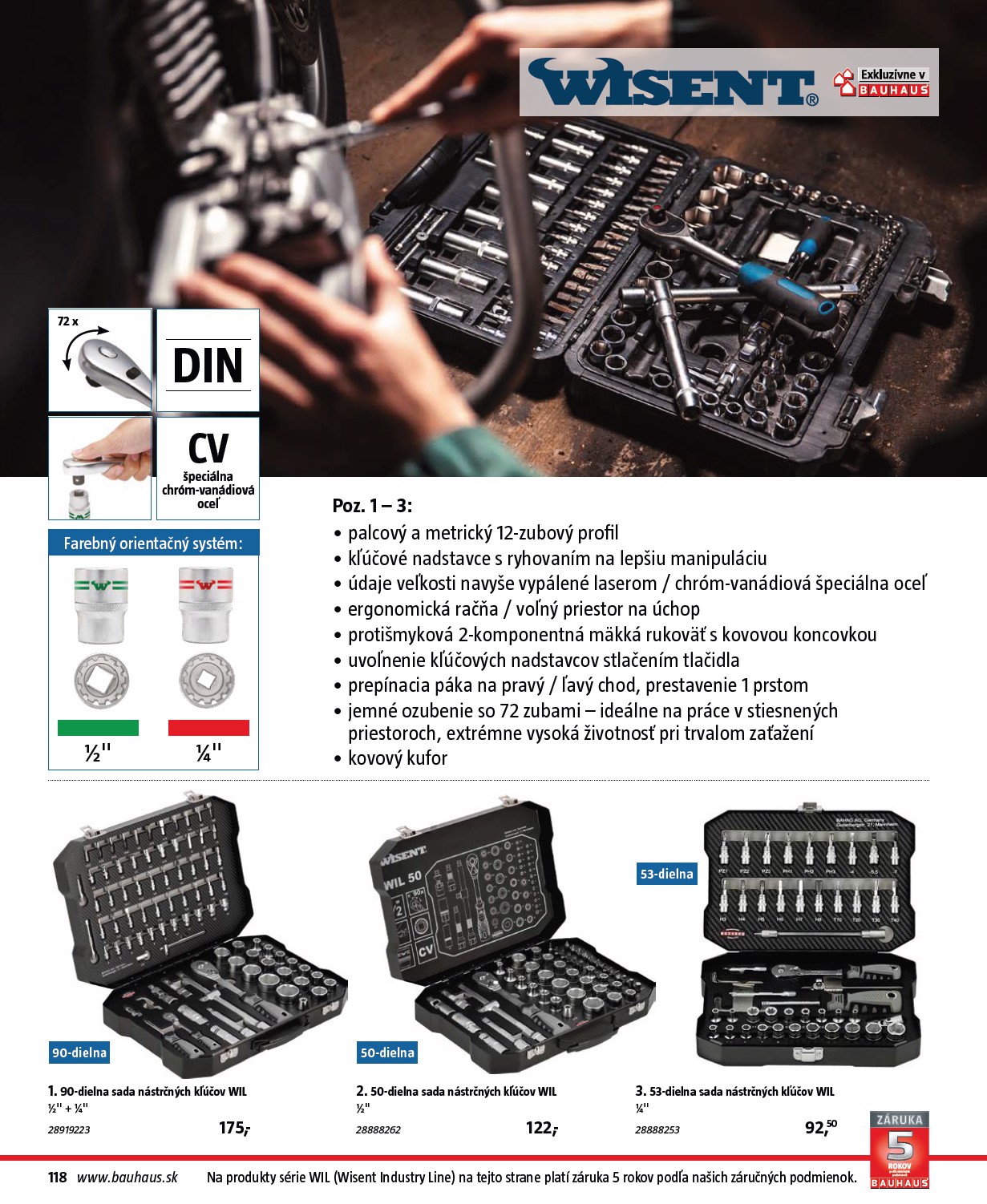 bauhaus - Leták Bauhaus - Katalóg Naradie platný od 20.11. do 31.12. - page: 118