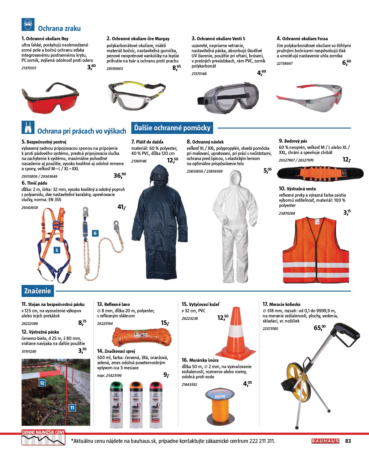 bauhaus - Leták Bauhaus - Katalóg Naradie platný od 20.11. do 31.12. - page: 83