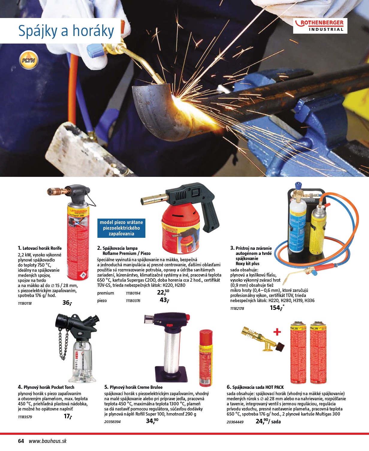 bauhaus - Leták Bauhaus - Katalóg Naradie platný od 20.11. do 31.12. - page: 64