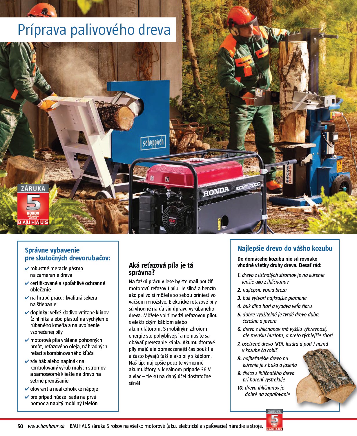 bauhaus - Leták Bauhaus - Katalóg Naradie platný od 20.11. do 31.12. - page: 50