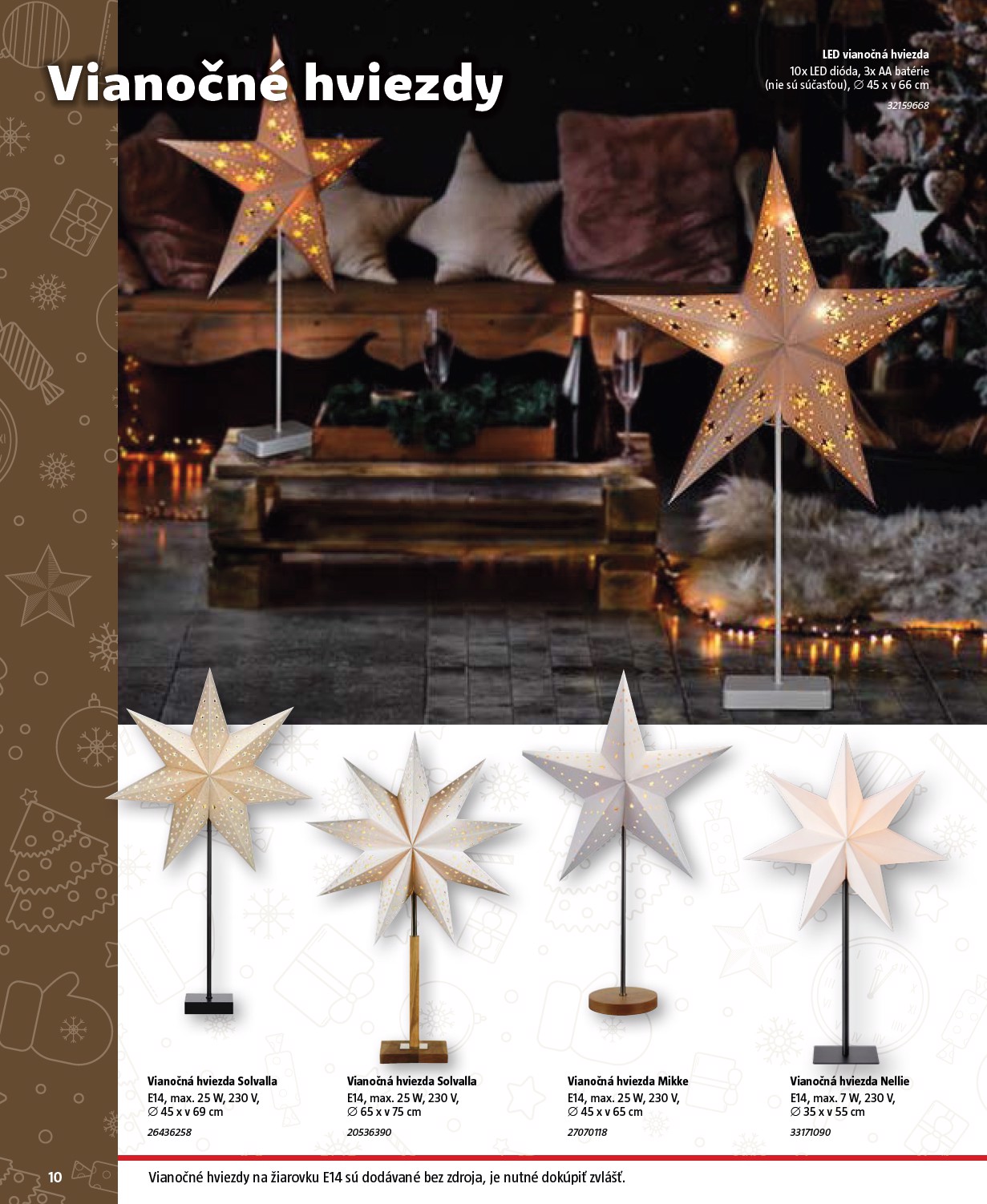 bauhaus - Leták Bauhaus - Vianoce platný od 20.11. do 31.12. - page: 10