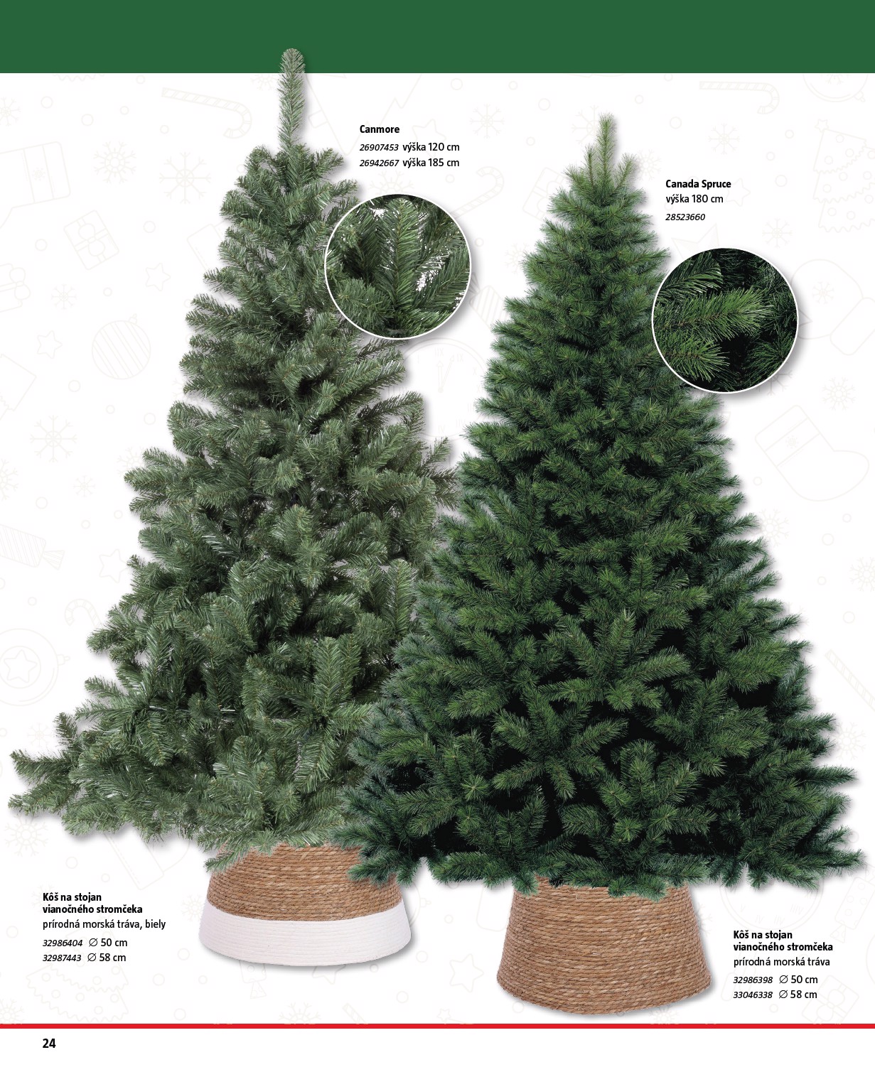 bauhaus - Leták Bauhaus - Vianoce platný od 20.11. do 31.12. - page: 24