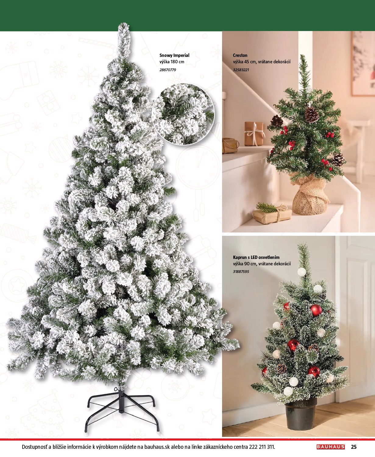 bauhaus - Leták Bauhaus - Vianoce platný od 20.11. do 31.12. - page: 25
