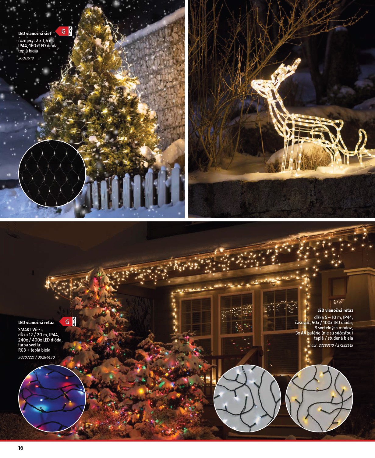 bauhaus - Leták Bauhaus - Vianoce platný od 20.11. do 31.12. - page: 16