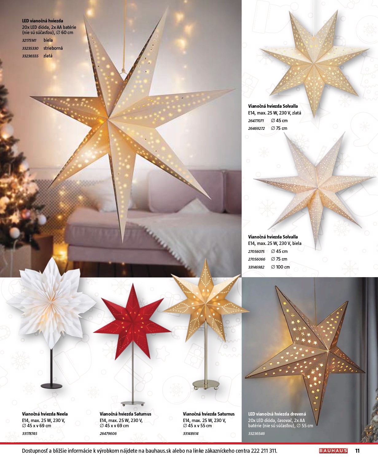 bauhaus - Leták Bauhaus - Vianoce platný od 20.11. do 31.12. - page: 11