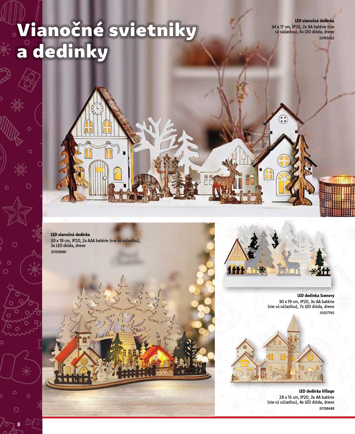 bauhaus - Leták Bauhaus - Vianoce platný od 20.11. do 31.12. - page: 8