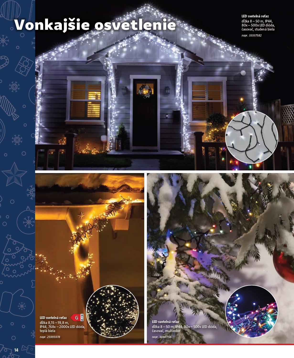 bauhaus - Leták Bauhaus - Vianoce platný od 20.11. do 31.12. - page: 14