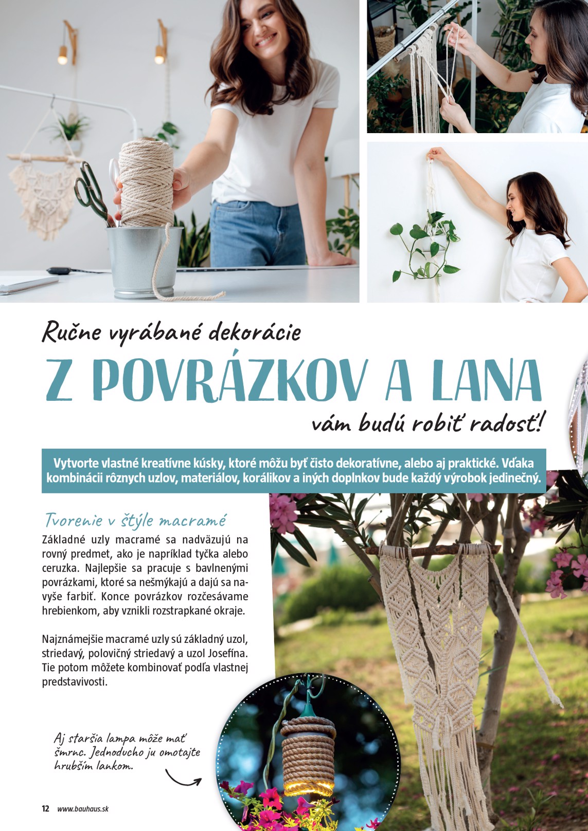 bauhaus - Leták Bauhaus - Women Magazin platný od 27.11. do 31.12. - page: 12