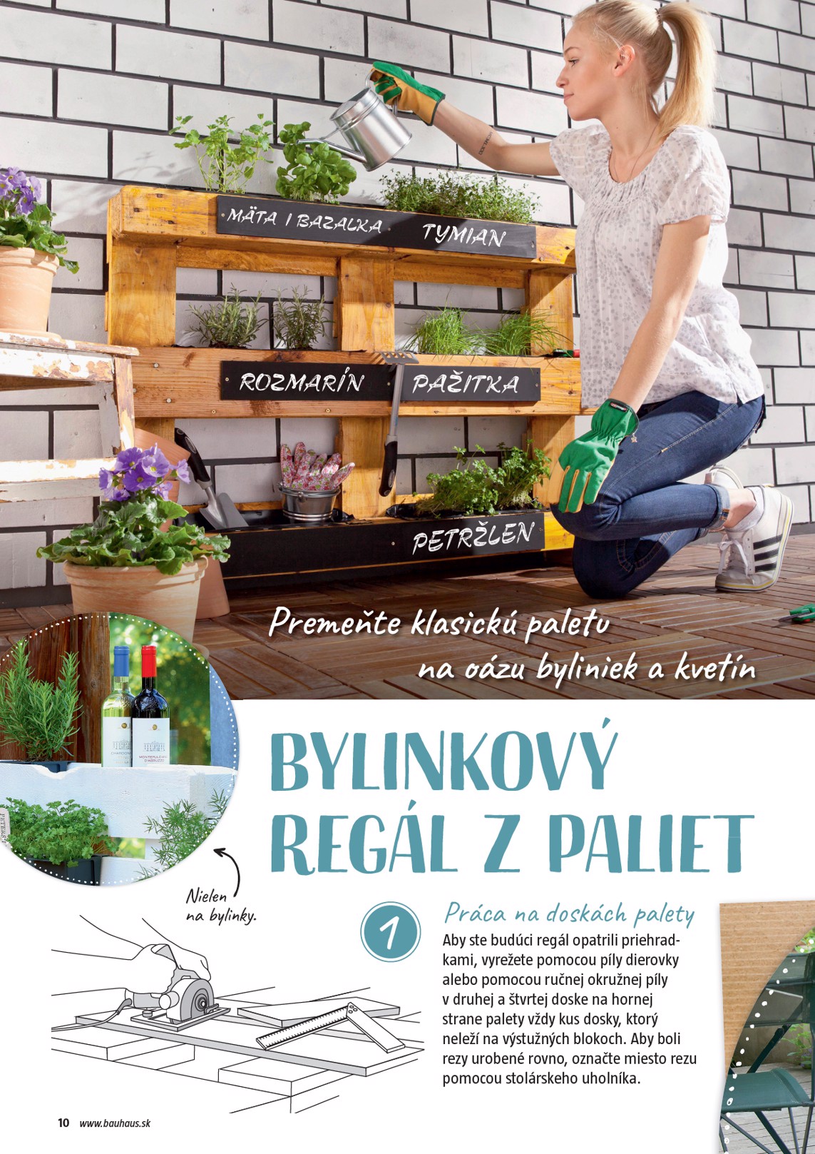 bauhaus - Leták Bauhaus - Women Magazin platný od 27.11. do 31.12. - page: 10