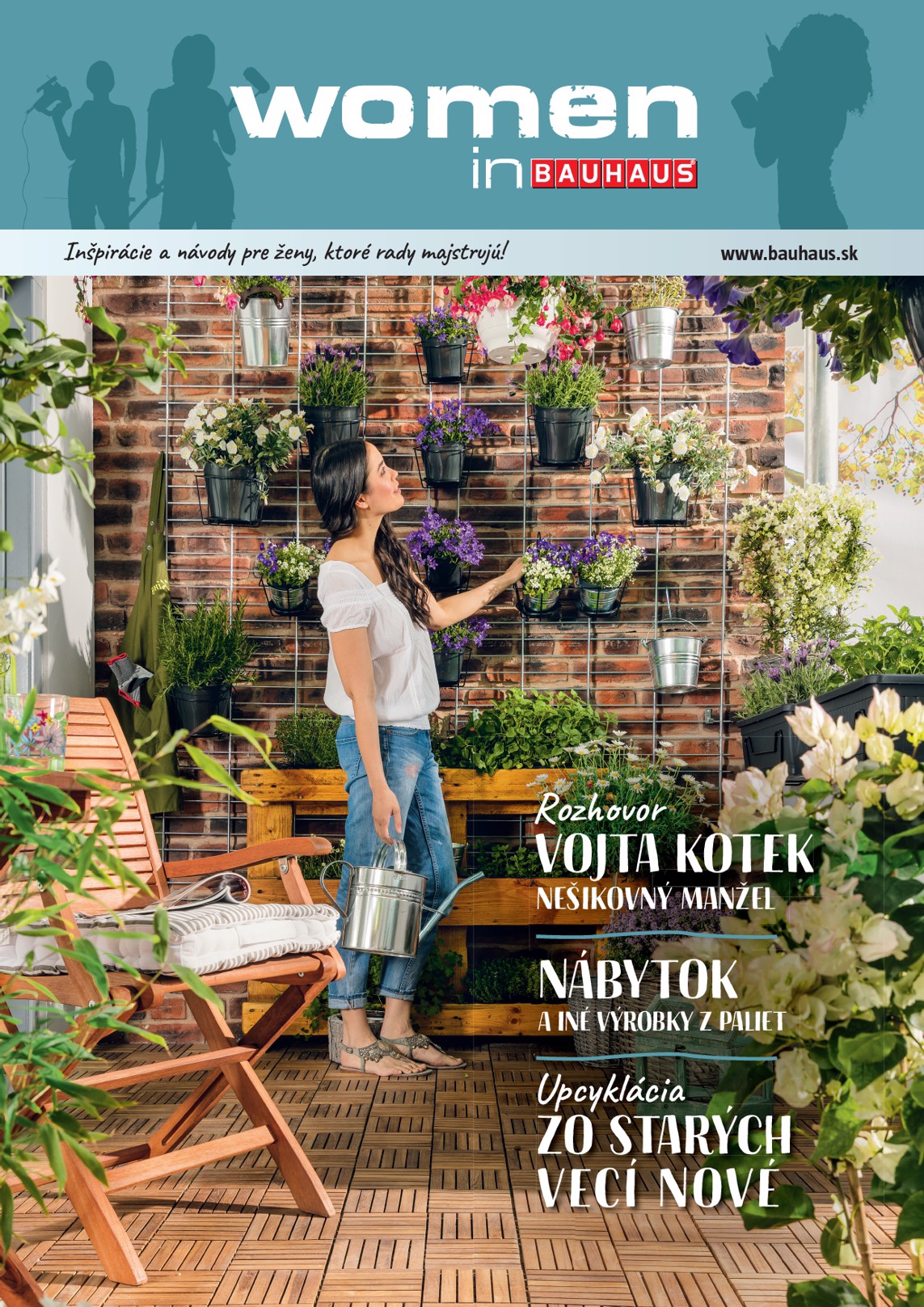 bauhaus - Leták Bauhaus - Women Magazin platný od 27.11. do 31.12.