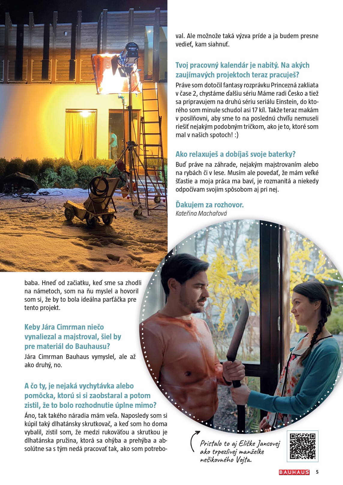 bauhaus - Leták Bauhaus - Women Magazin platný od 27.11. do 31.12. - page: 5