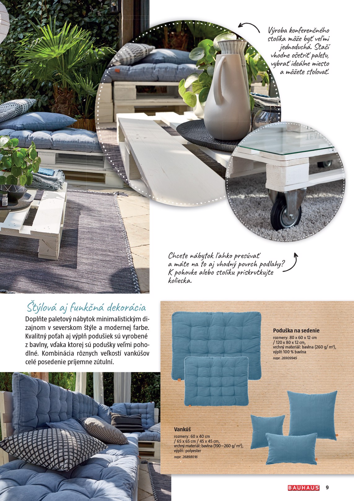 bauhaus - Leták Bauhaus - Women Magazin platný od 27.11. do 31.12. - page: 9