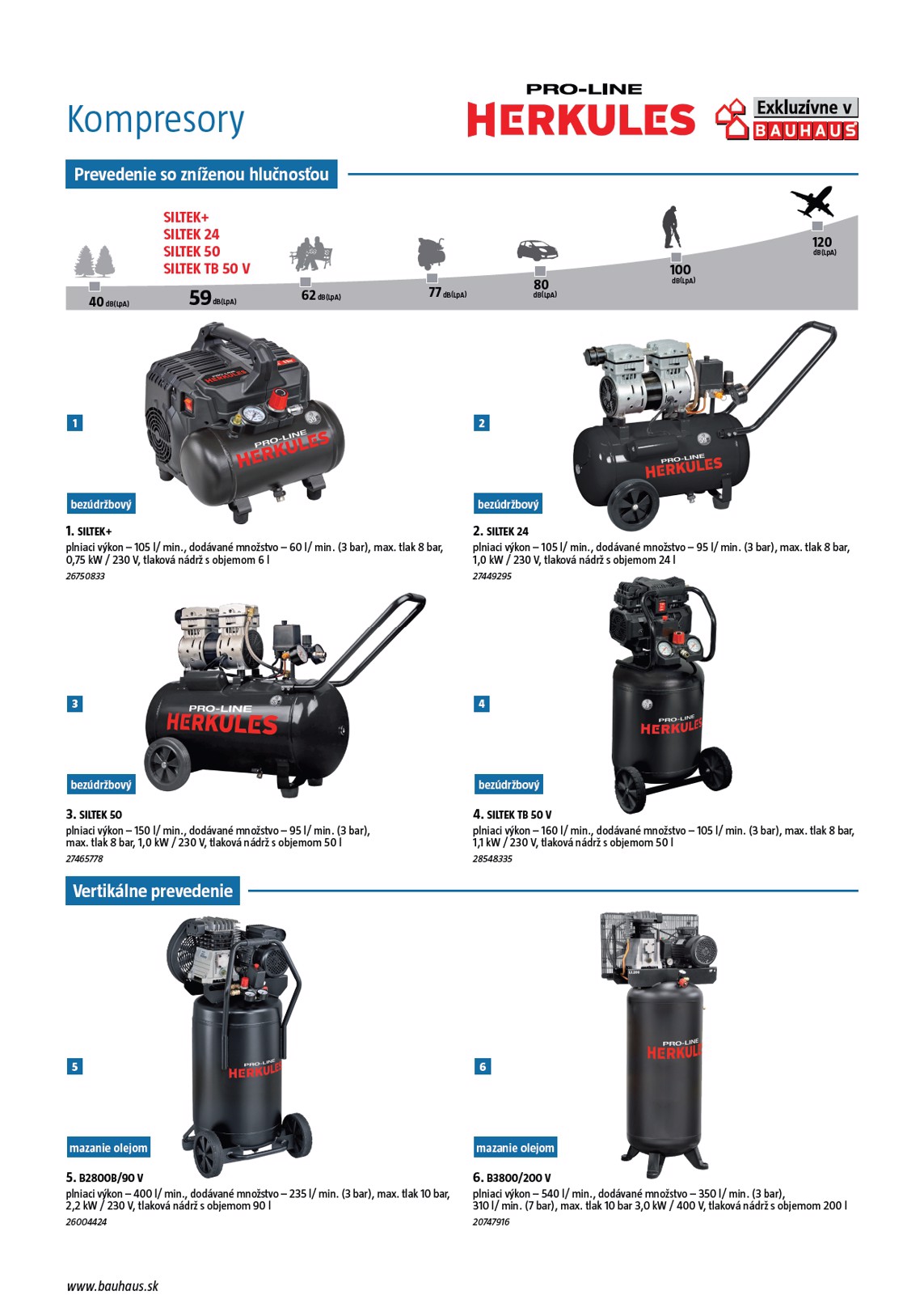 bauhaus - Leták Bauhaus - Katalog Kompresory platný od 01.11. do 31.10. - page: 2