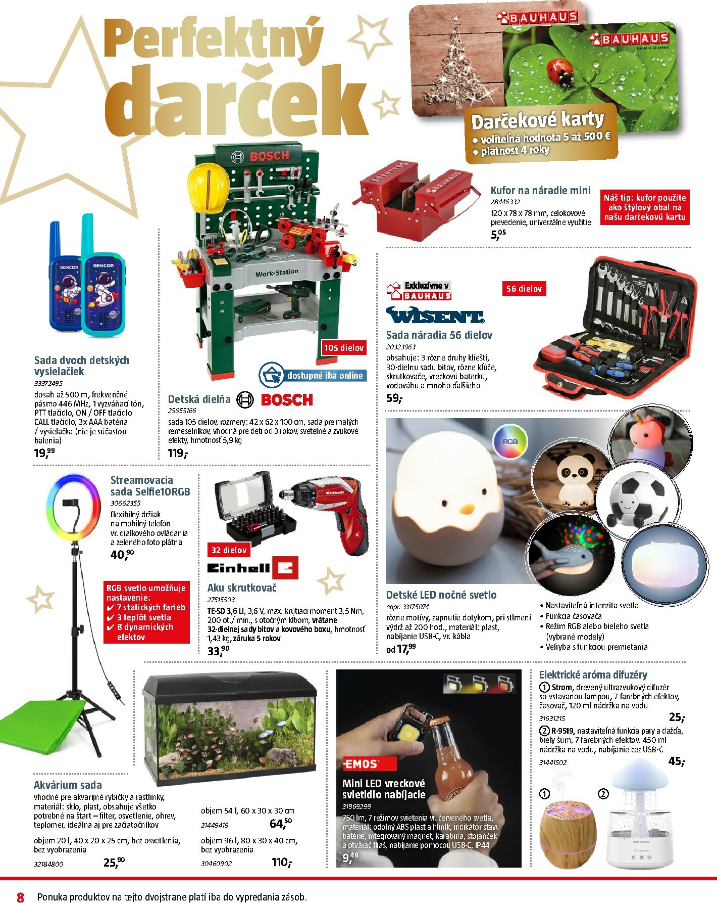 bauhaus - Leták Bauhaus platný od 08.12. do 31.12. - page: 8