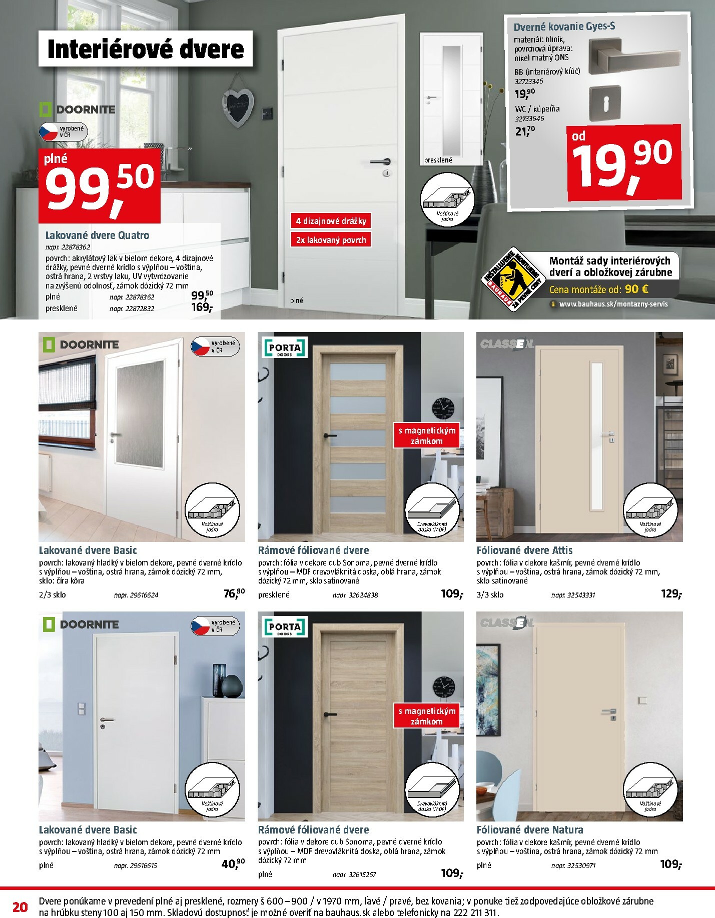 bauhaus - Leták Bauhaus platný od 08.12. do 31.12. - page: 20