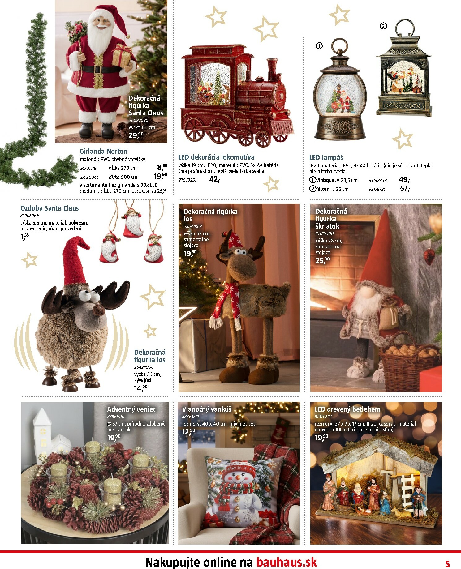 bauhaus - Leták Bauhaus platný od 08.12. do 31.12. - page: 5