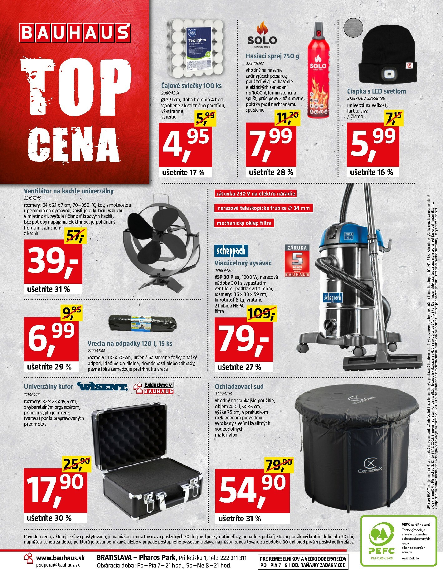 bauhaus - Leták Bauhaus platný od 08.12. do 31.12. - page: 32