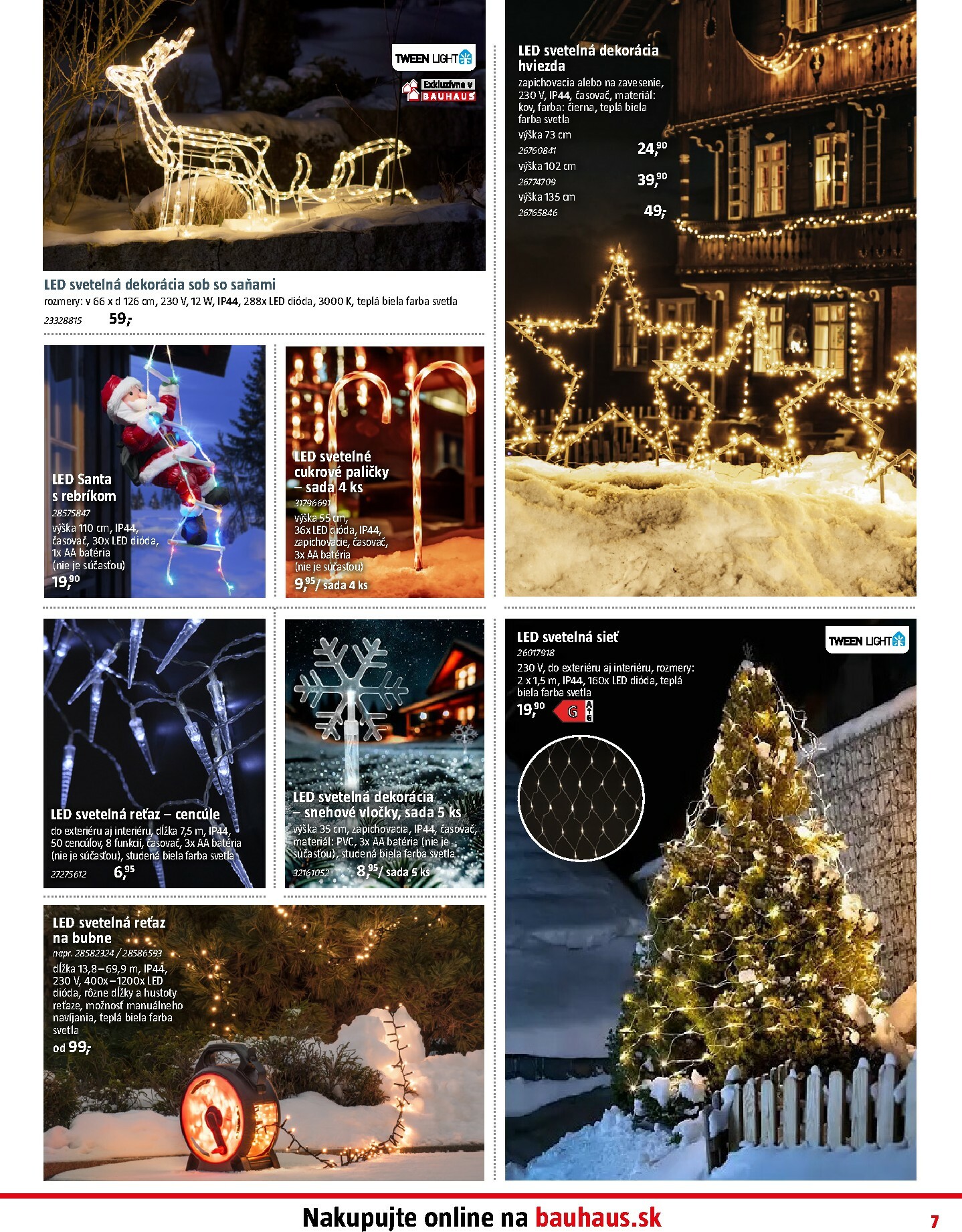 bauhaus - Leták Bauhaus platný od 08.12. do 31.12. - page: 7