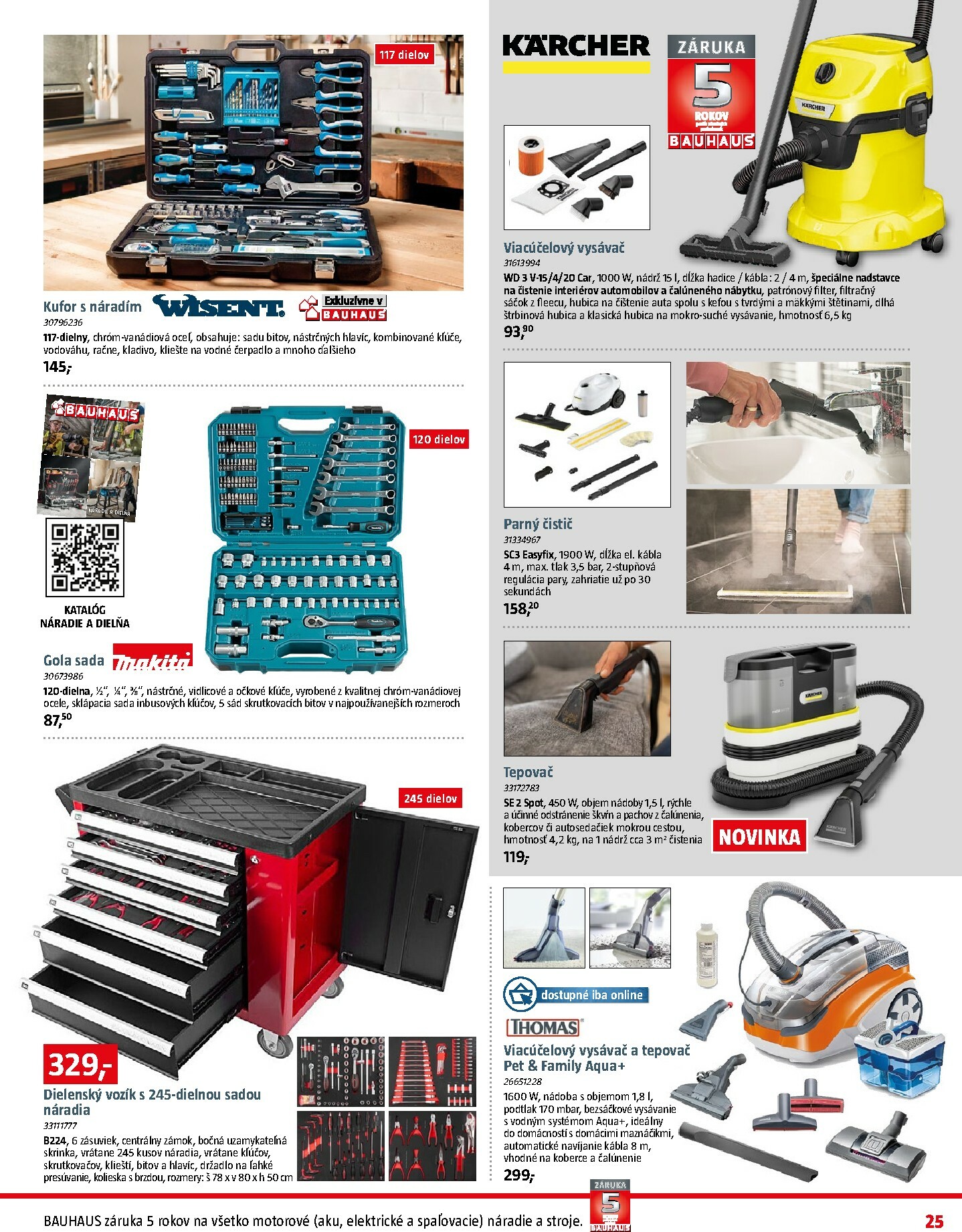 bauhaus - Leták Bauhaus platný od 08.12. do 31.12. - page: 25