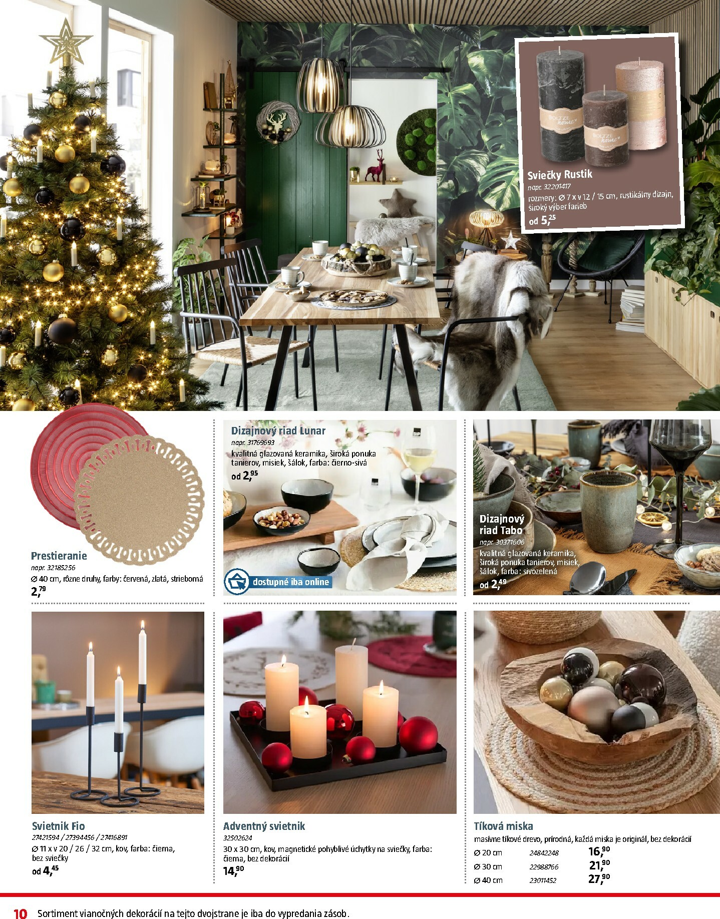 bauhaus - Leták Bauhaus platný od 08.12. do 31.12. - page: 10