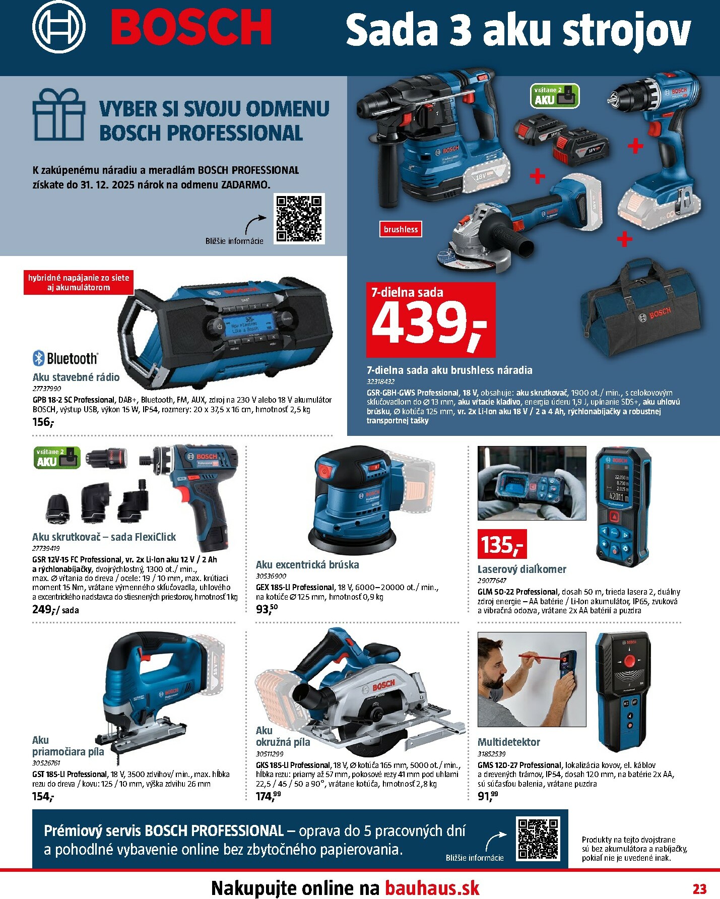 bauhaus - Leták Bauhaus platný od 08.12. do 31.12. - page: 23