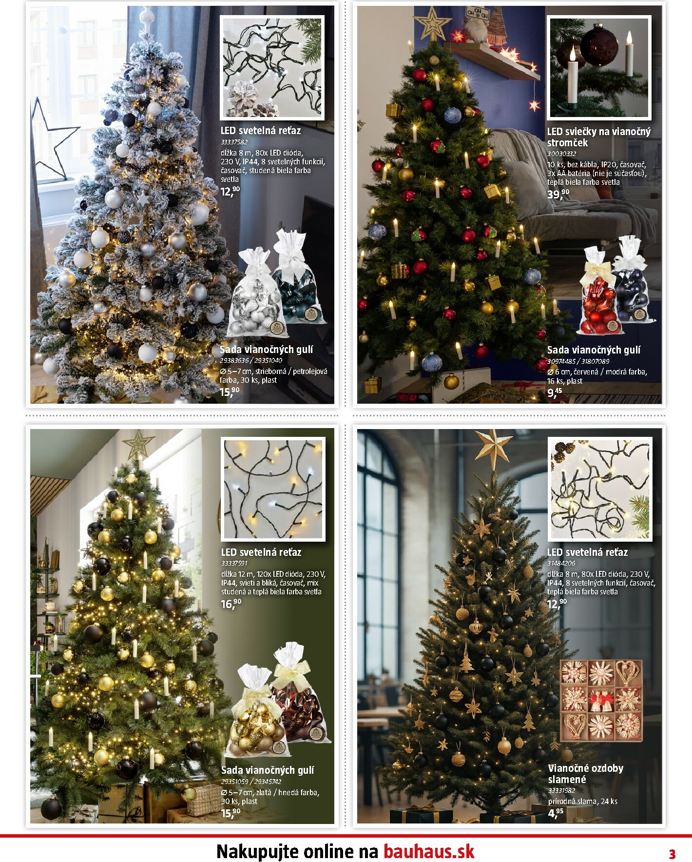 bauhaus - Leták Bauhaus platný od 08.12. do 31.12. - page: 3