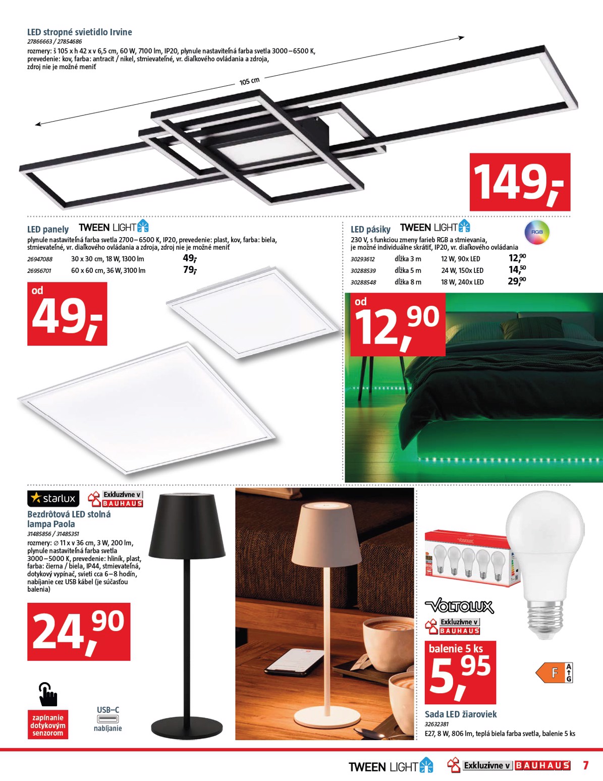 bauhaus - Leták Bauhaus platný od 12.01. do 08.02. - page: 7