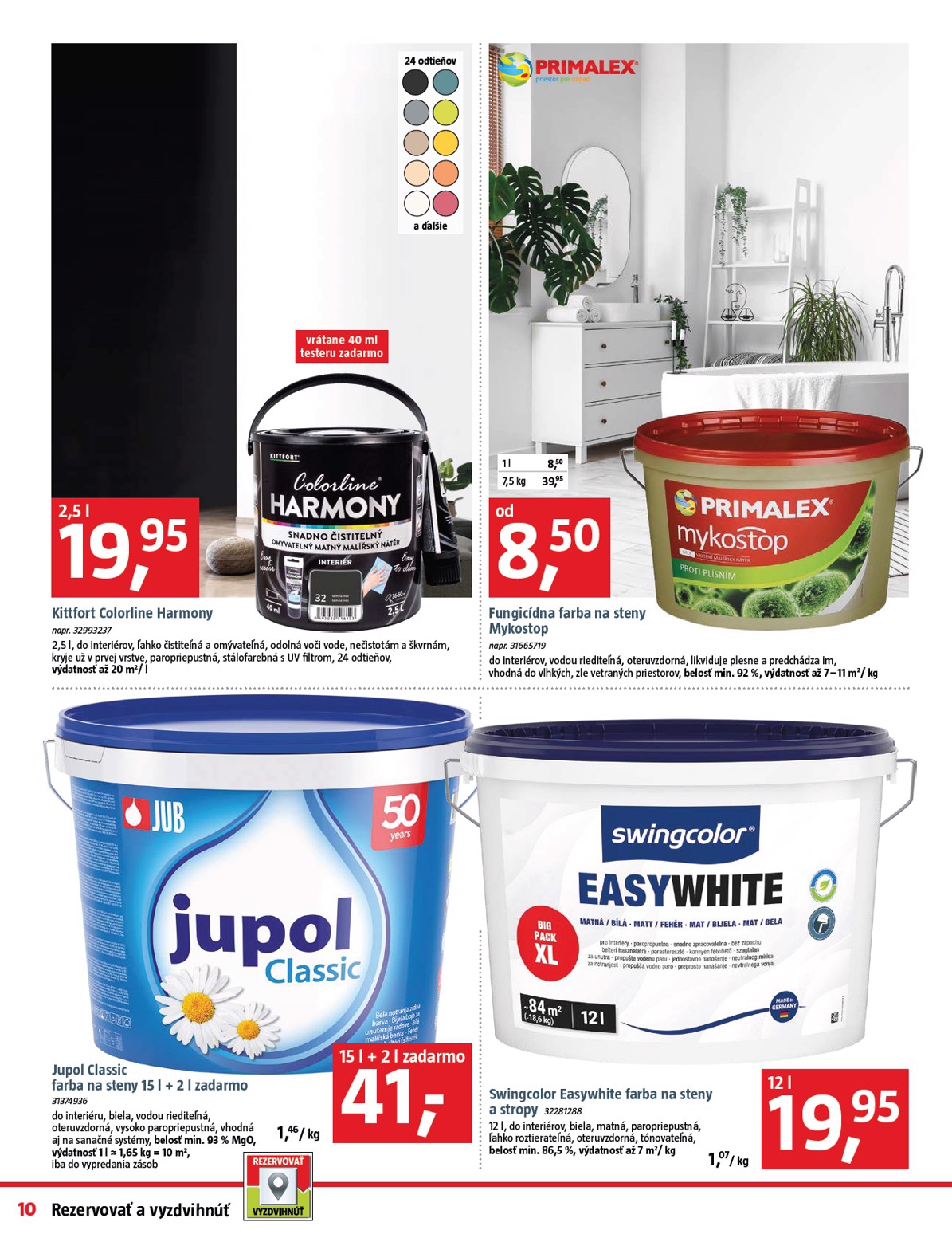 bauhaus - Leták Bauhaus platný od 12.01. do 08.02. - page: 10