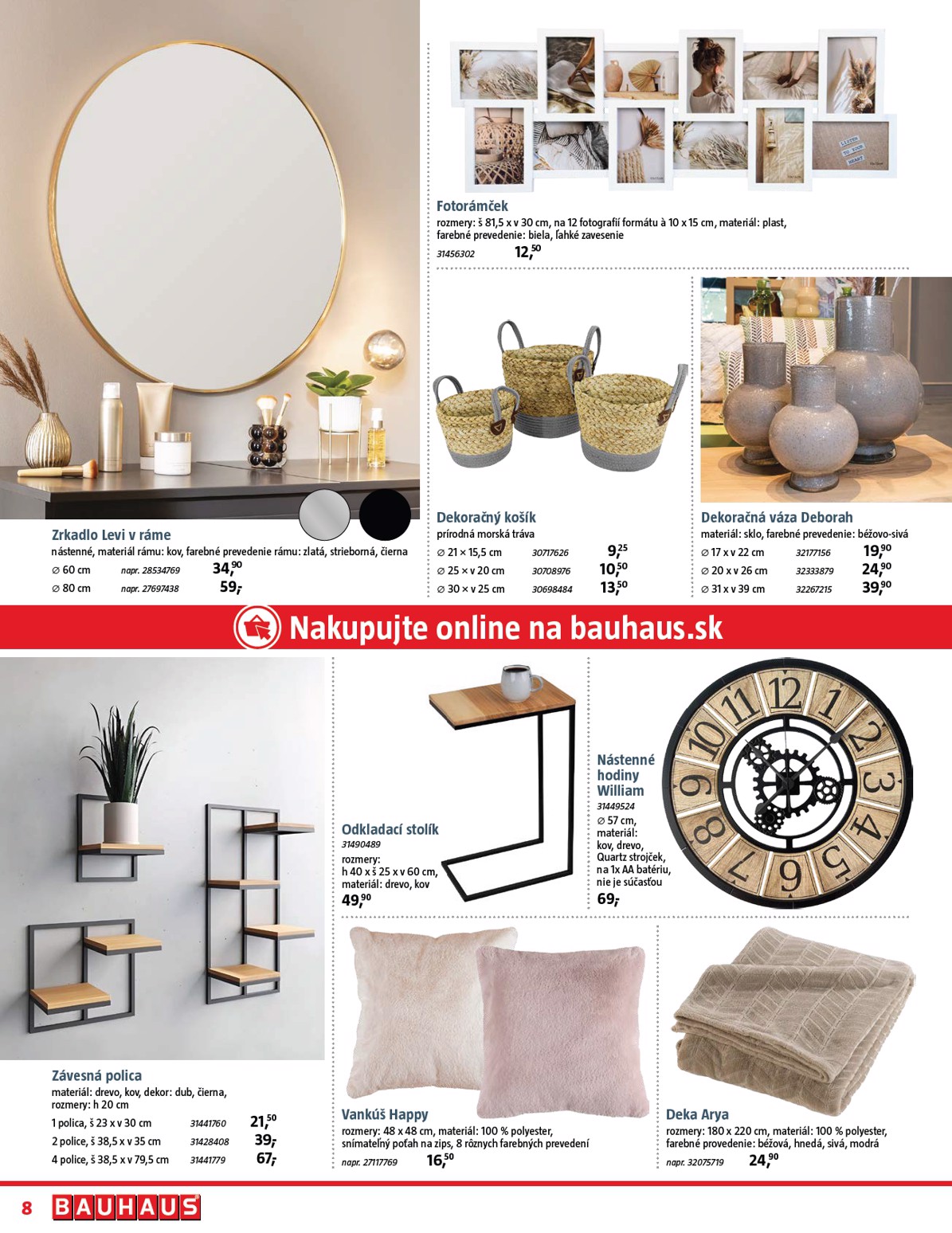 bauhaus - Leták Bauhaus platný od 12.01. do 08.02. - page: 8