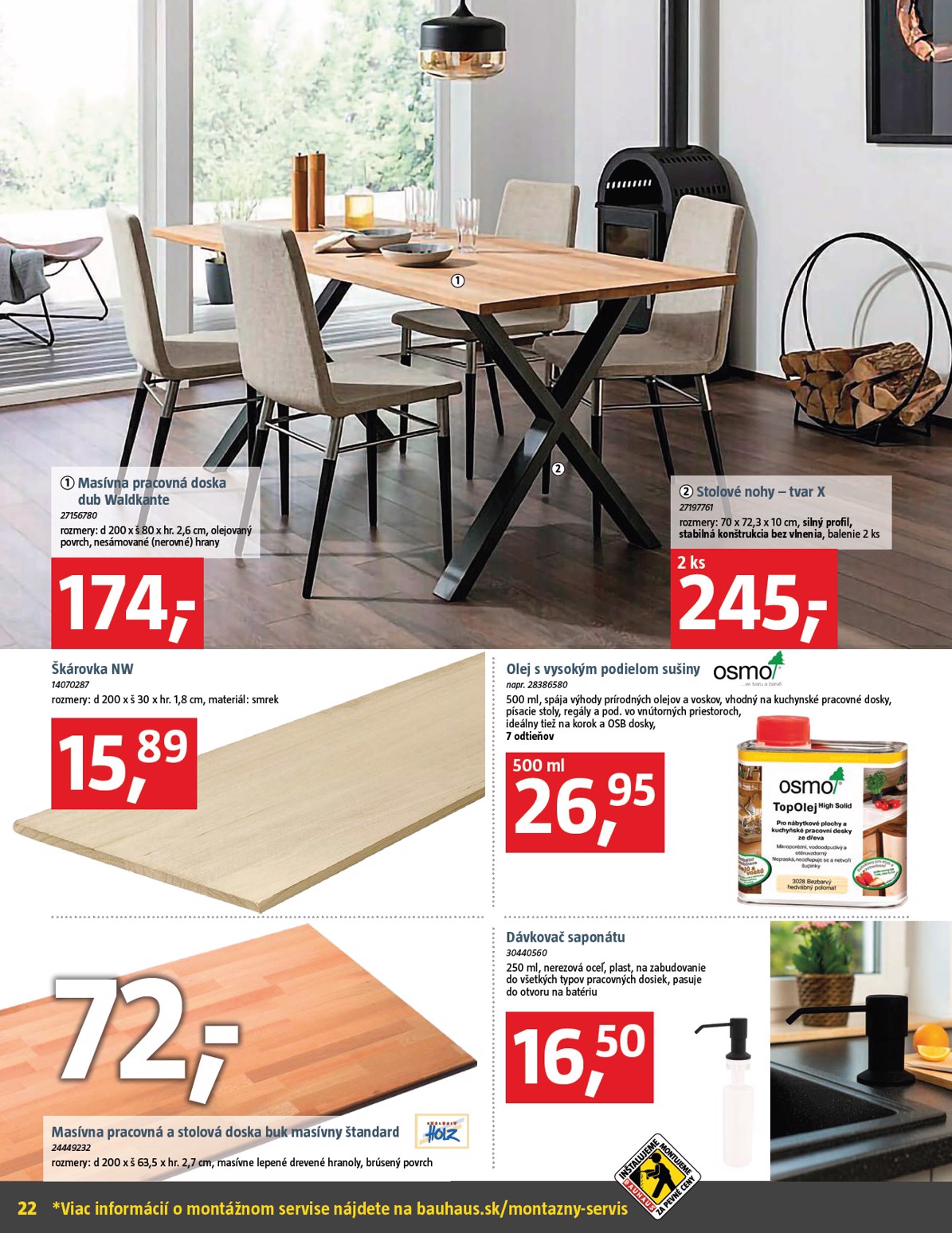 bauhaus - Leták Bauhaus platný od 12.01. do 08.02. - page: 22