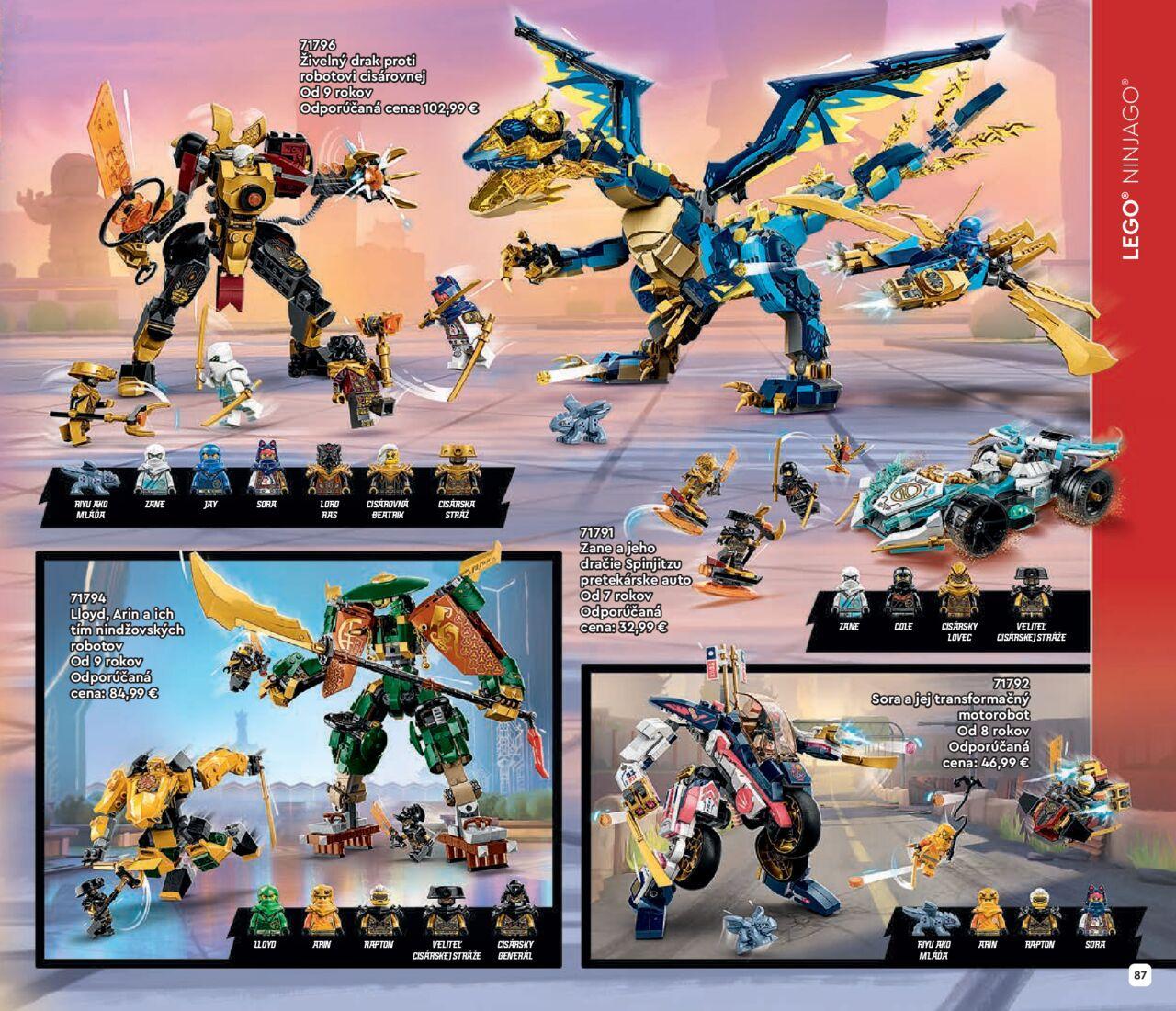 alltoys - ALLTOYS Lego katalóg 01.06.2024 - 31.12.2024 - page: 87 alltoys - ALLTOYS Lego katalóg 01.06.2024 - 31.12.2024 - page: 87
