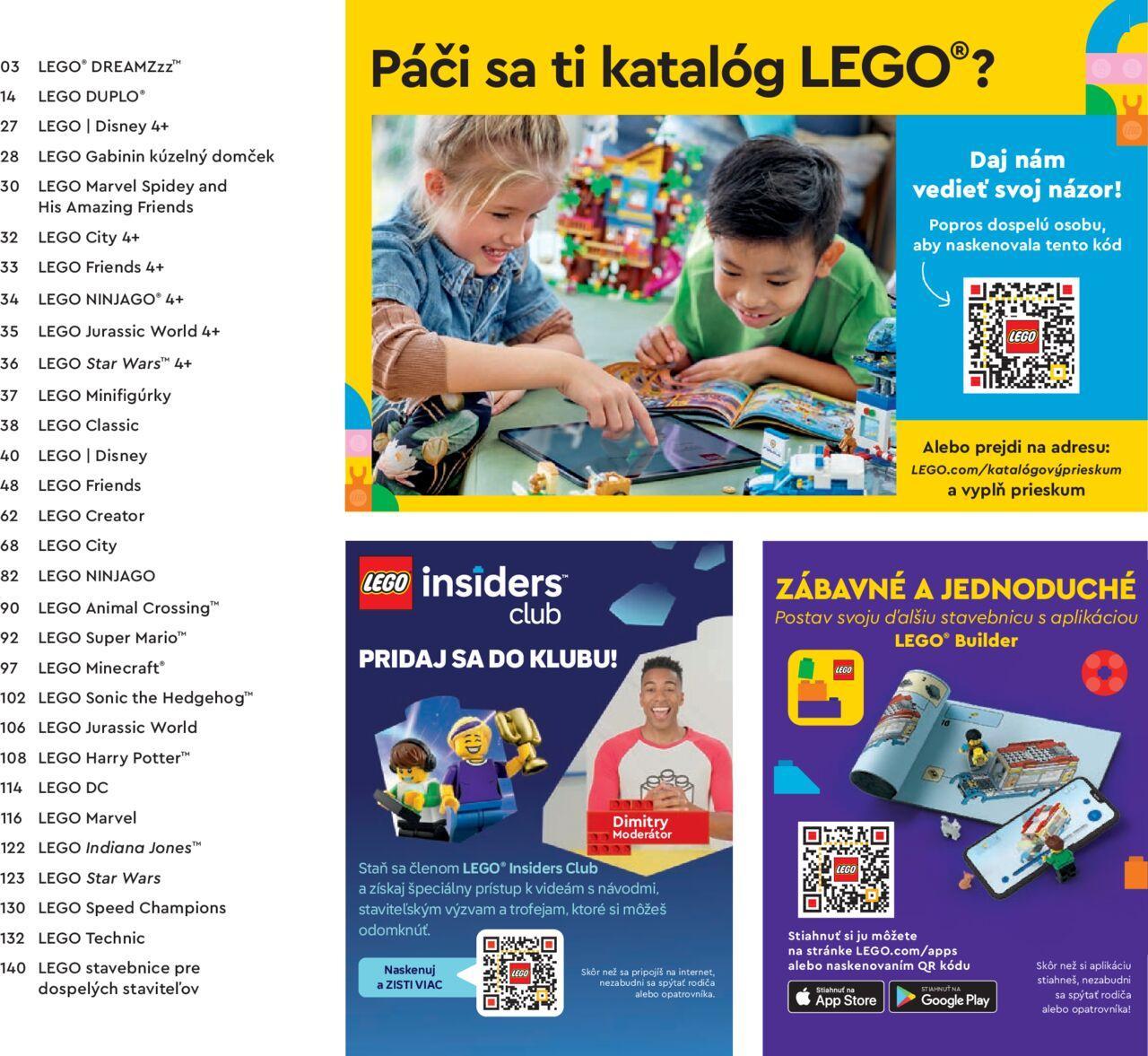 alltoys - ALLTOYS Lego katalóg 01.06.2024 - 31.12.2024 - page: 2 alltoys - ALLTOYS Lego katalóg 01.06.2024 - 31.12.2024 - page: 2