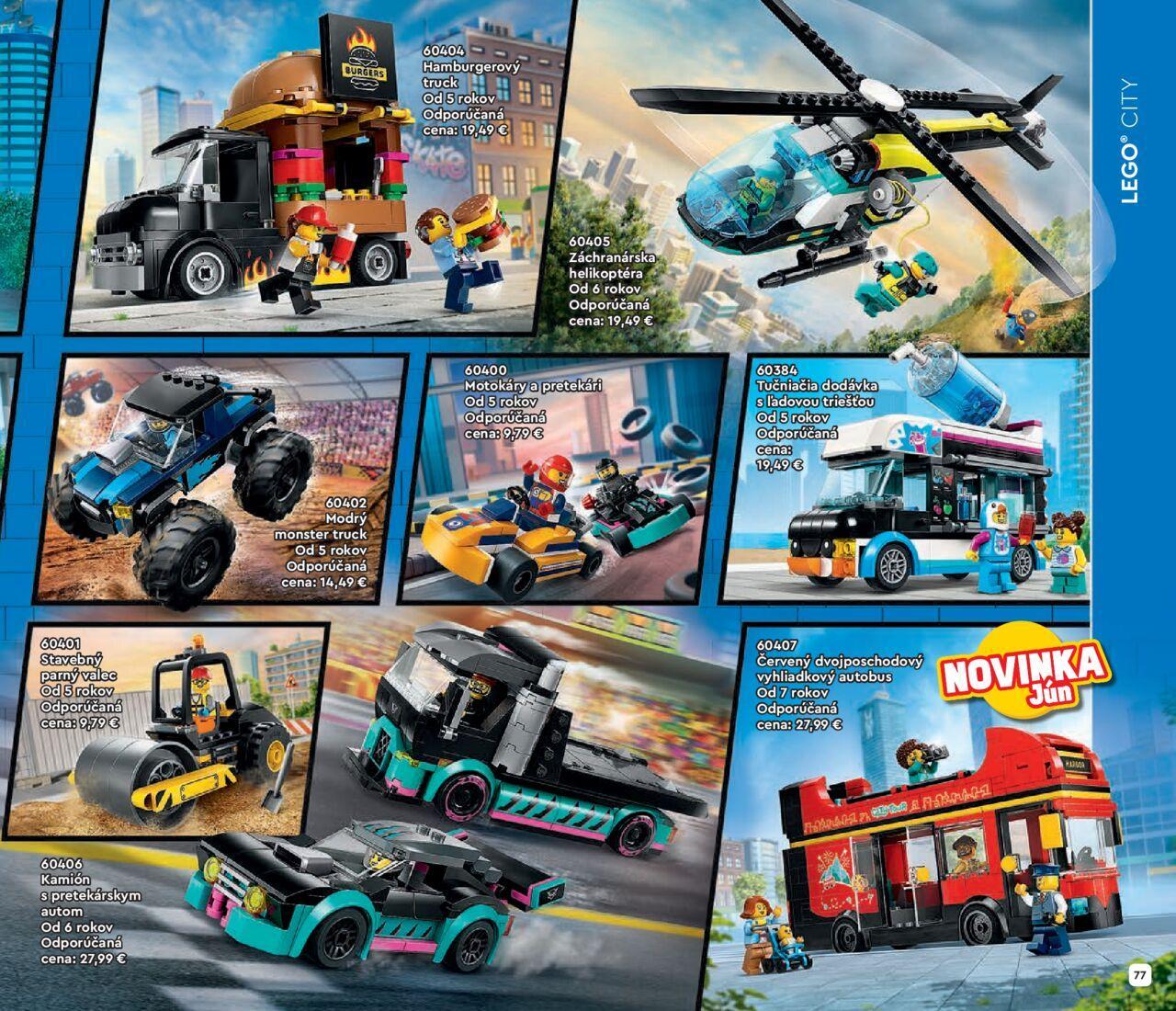 alltoys - ALLTOYS Lego katalóg 01.06.2024 - 31.12.2024 - page: 77 alltoys - ALLTOYS Lego katalóg 01.06.2024 - 31.12.2024 - page: 77