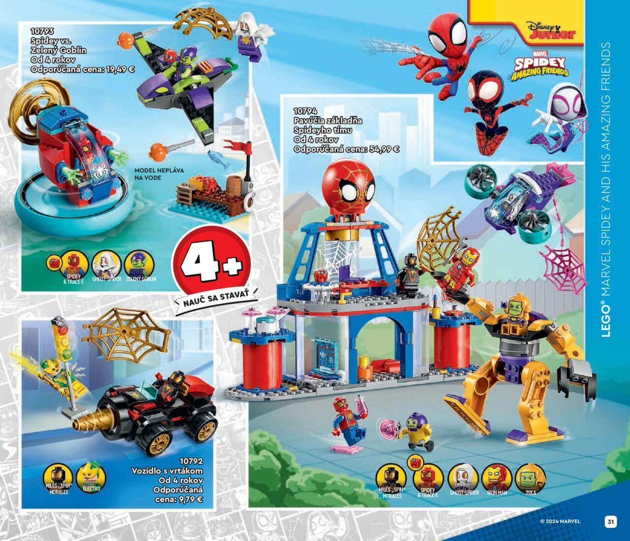alltoys - ALLTOYS Lego katalóg 01.06.2024 - 31.12.2024 - page: 31 alltoys - ALLTOYS Lego katalóg 01.06.2024 - 31.12.2024 - page: 31