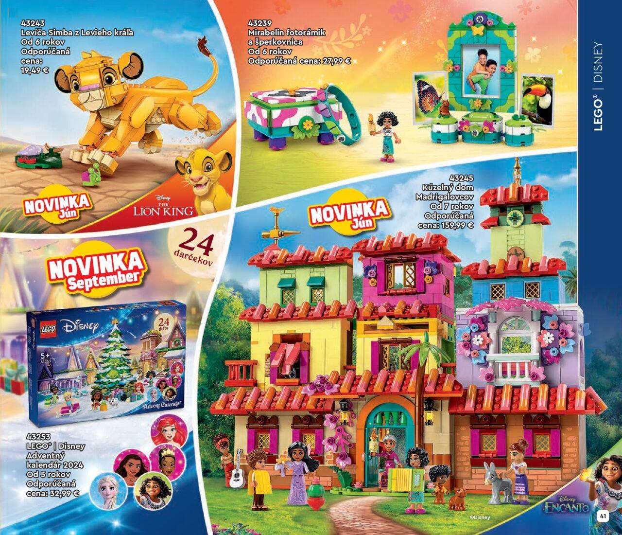 alltoys - ALLTOYS Lego katalóg 01.06.2024 - 31.12.2024 - page: 41 alltoys - ALLTOYS Lego katalóg 01.06.2024 - 31.12.2024 - page: 41