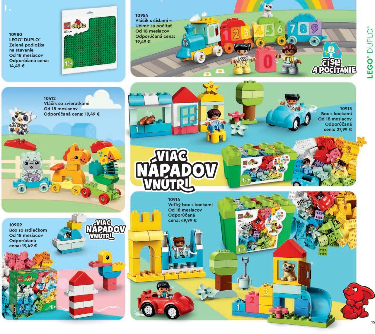 alltoys - ALLTOYS Lego katalóg 01.06.2024 - 31.12.2024 - page: 15 alltoys - ALLTOYS Lego katalóg 01.06.2024 - 31.12.2024 - page: 15