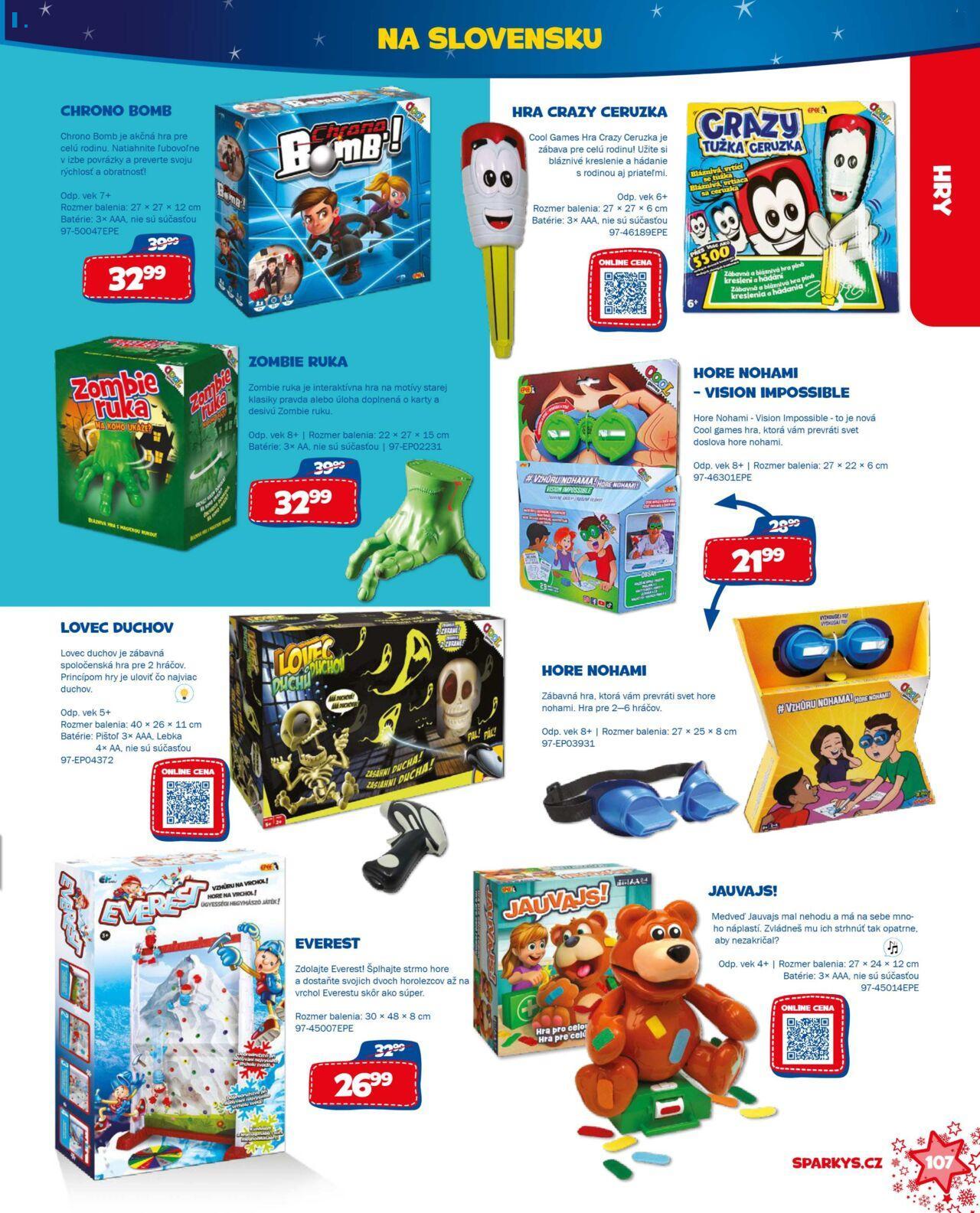 alltoys - ALLTOYS leták od utorka 01.10.2024 - page: 107 alltoys - ALLTOYS leták od utorka 01.10.2024 - page: 107