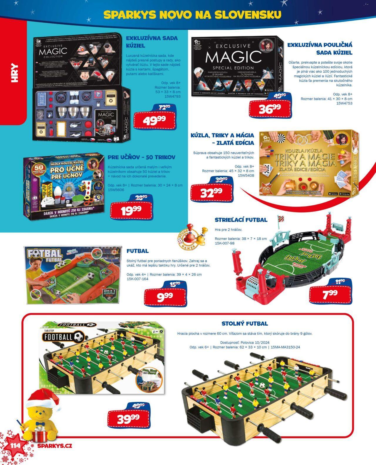 alltoys - ALLTOYS leták od utorka 01.10.2024 - page: 114 alltoys - ALLTOYS leták od utorka 01.10.2024 - page: 114