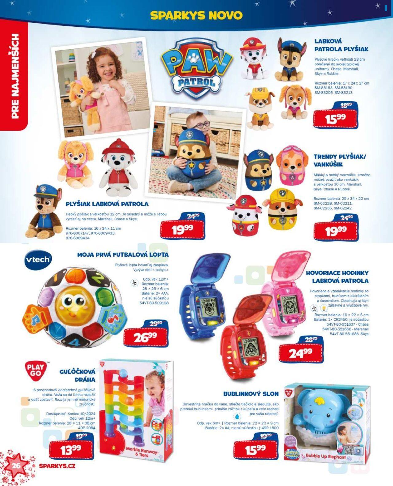 alltoys - ALLTOYS leták od utorka 01.10.2024 - page: 26 alltoys - ALLTOYS leták od utorka 01.10.2024 - page: 26